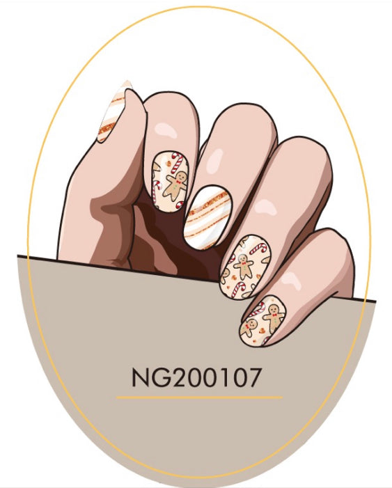 Lebkuchen Nails NG107