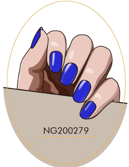 Blue Nails NG279