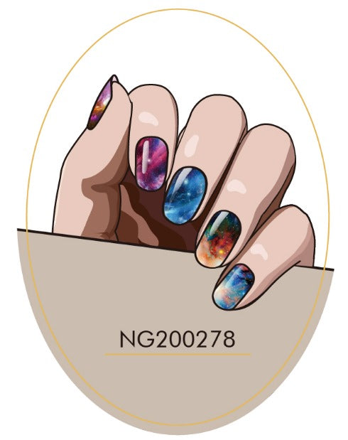 Galaxy Nails NG278